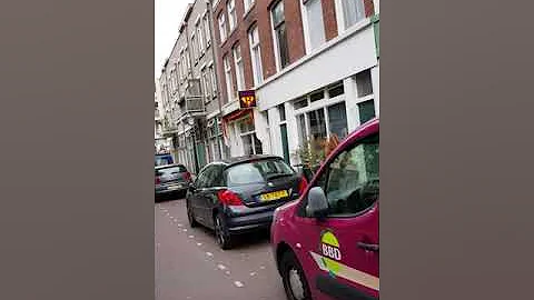 Den Haag - Witte de Withstraat  - Richting Waldeck Pyrmontkade.