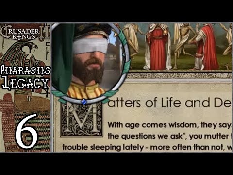 ck2plus:-pharaoh-'s-legacy-#6---change-of-luck!?-[series-b]