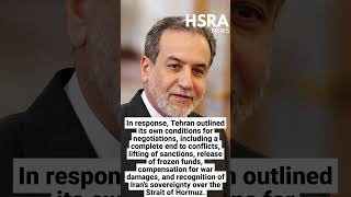 America Allegedly Asks Iran To Hand Over 400 Kg Of Enriched Uranium ! #shorts #breakingnews
