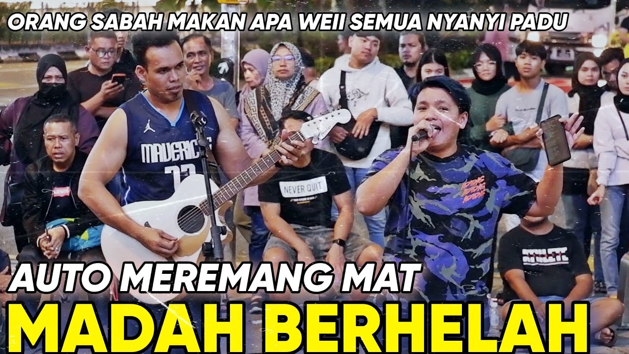 Bob Ingatkan Orang Indonesia Rupanya Sabah | Dia Punya Vocal Jangan Cakap La Padu Habis