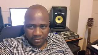 DJ Kyos in studio making Traditional Tswana Song screenshot 5