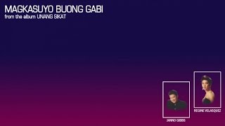 Janno Gibbs and Regine Velasquez - Magkasuyo Buong Gabi (Lyric Video) chords