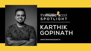 TMS SPOTLIGHT - DJ KARTHIK (Bangalore)