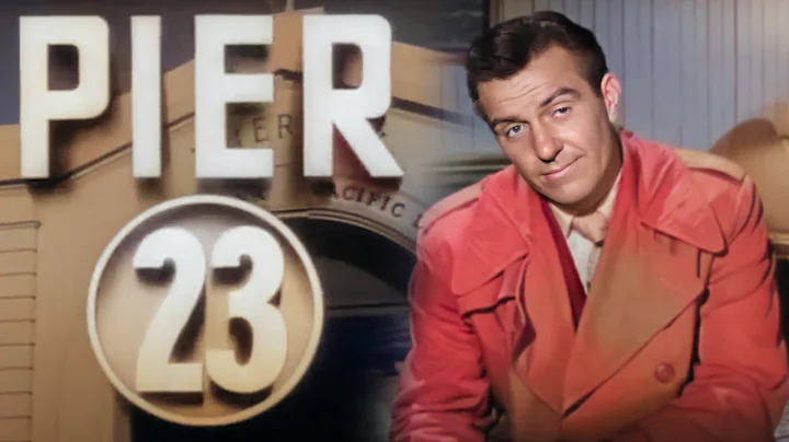 Pier 23 (1951) | Full Mystery/Crime Movie | Hugh B...