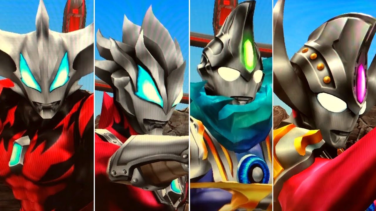 【オーブ スカイダッシュマックス→ストリウムギャラクシー・ジード ダンディットトゥルース→リーオーバーフィスト】ウルトラマン フュージョン