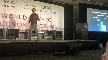 MakerDAO at the World Crypto Economic Forum