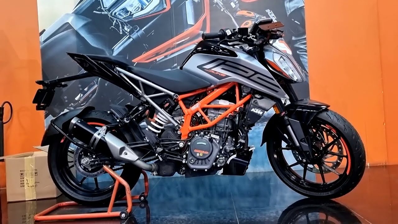 Ese Ligadura desenterrar New Ktm Duke [ 125 - ABS - DD ] Absolutely Fictitious Naked Series [ New  Features Added ] 2022 - YouTube