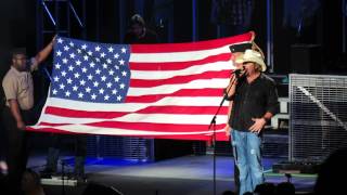 Video thumbnail of "Toby Keith/American Soldier/Courtesy of The Red, White & Blue"