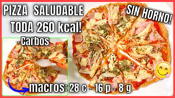 ¿Es buena la pizza fina para adelgazar?