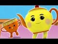 I&#39;m a Little Teapot | Sing and Dance | Songs for Children by RoboGenie