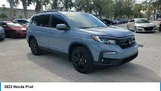 2022 Honda Pilot near me Wesley Chapel, Lutz, Plant City, Citrus Park, Zephyrhills, FL NB022621A NB