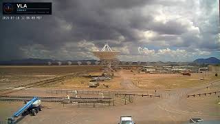 VLA Today [July 18, 2026] | 24HR Timelapse | Karl G. Jansky Very Large Array