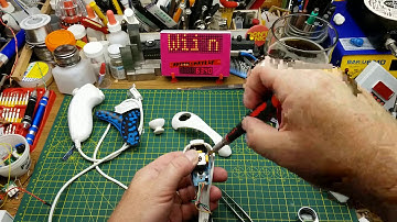 tinkering with Wii Nunchuk and Arduino