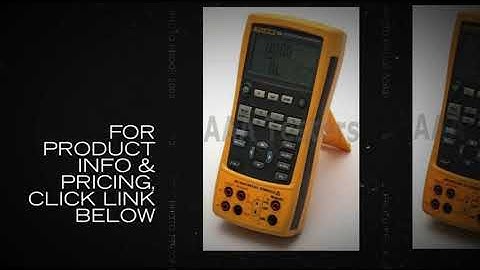 Fluke 724 Temperature Calibrator
