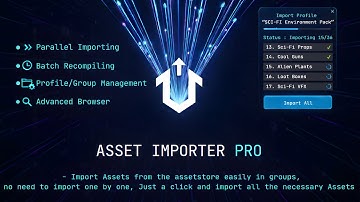 Asset Importer PRO – Complete Unity Tool Demonstration & Tutorial | @ApexForge-devz