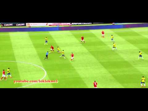 Ross Barkley vs Ecuador ||HD|| 2014.06.04 | England Future Star | Player of the Match