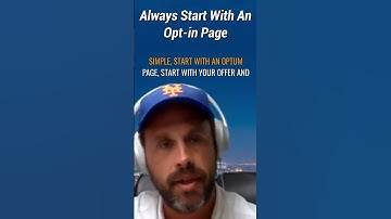 The Solution to Your Problems: OPT-IN PAGE 😱 | Sales Funnel Expert