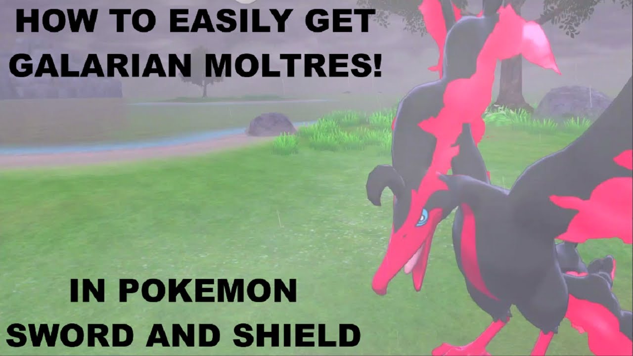 #0146 Galarian Moltres - [Sword/Shield]