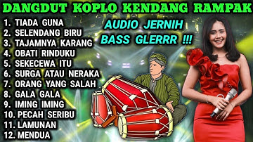 DANGDUT KOPLO TERBARU 2025 - TIADA GUNA - SELENDANG BIRU - DANGDUT KENDANG JAIPONG @RagilPongdut