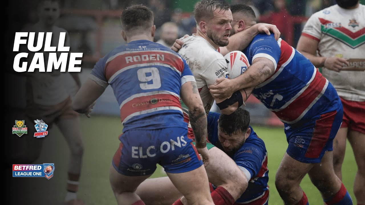 Keighley Cougars v Rochdale Hornets Play Off 2024 League One Full Game