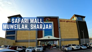 Safari mall Sharjah. Muwailah. Largest hypermarket in the UAE.