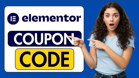 WordPress Website Builder - Elementor Coupon Code, Discount & Promotions 2025 🔥