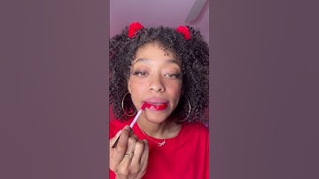 MILANI LIPGLOSS APPLICATION 🍓 #asmr #shorts