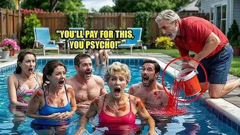 I Got Tired of HOA Karen’s Family Using My Pool for Free — So I Sprinkled Powder