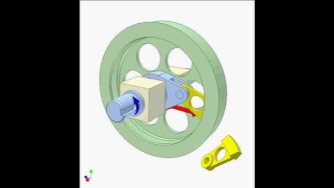 Design and concept of Sprag overrunning clutch 4480p | Mechanism | Engineering Concepts