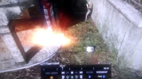 Very Lucky Black Ops kill!