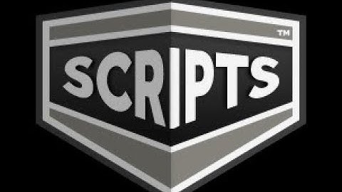 4. Scripts in Game Maker: Studio 2