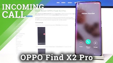Oppo Find X2 Pro - Incoming Call Settings Presenation