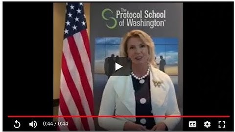 Welcome to Instructor-Led Distance Learning for Protocol Professionals - Online Course Now Available