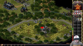 Epic Free-for-All Red Alert 2 Online Multiplayer Battle | 6 Players, 1 Winner!