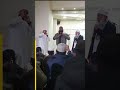 Man does shahada and converts to Islam using sign language