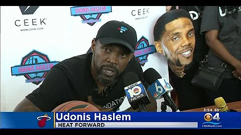 Udonis Haslem To Return For 20th Season With Miami...