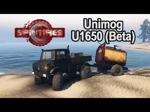 Spin Tires Türk Modu: Unimog U1650 v1