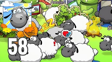 Level 74 - Clouds & Sheep - Part 58 - Gameplay Walkthrough (Android, iOS)