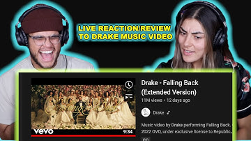 Drake - Falling Back (Extended Version) | Music Video Reaction/review