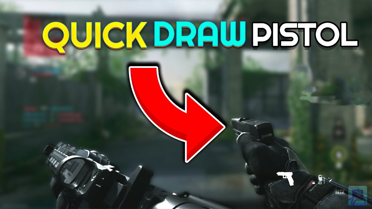 How to Quick Draw Your Pistol in Modern Warfare 2