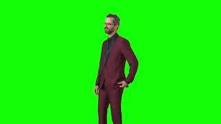 Neil Druckmann green screen