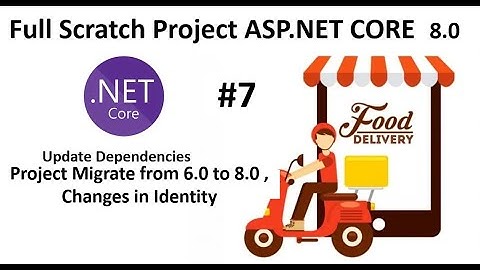 ASP.NET CORE MVC (.NET 8) | Build a Complete Food Delivery eCommerce App | Day-7
