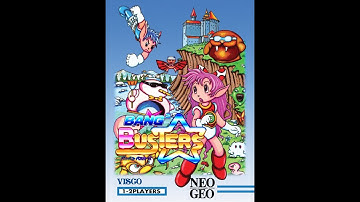 Bang Bang Busters NeoGeo Review