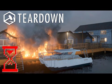 Демонтаж прохождение #3 // Teardown