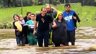 Helping Flash Flood Victims During Historic Storm In Kentucky (July 2022)