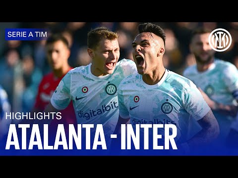 ATALANTA 2-3 INTER | HIGHLIGHTS | SERIE A 22/23 ⚫🔵🇬🇧