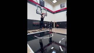 Damian Lillard is already back dunking and doing windmills..He ruptured his Achilles exactly one ...