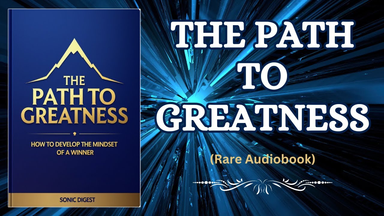 The Path to Greatness: How to Develop the Mindset of a Winner - YouTube