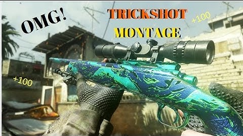 MWR trickshot montage (on bots)