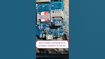 all keypad Lava mobile charging error problem solution